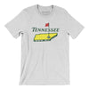 Tennessee Golf Men/Unisex T-Shirt-Ash-Allegiant Goods Co. Vintage Sports Apparel