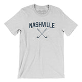 Nashville Golf Men/Unisex T-Shirt-Ash-Allegiant Goods Co. Vintage Sports Apparel