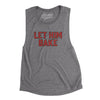 Let Him Bake Women's Flowey Scoopneck Muscle Tank-Asphalt Slub-Allegiant Goods Co. Vintage Sports Apparel