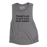 There's No Place Like New Jersey Women's Flowey Scoopneck Muscle Tank-Allegiant Goods Co. Vintage Sports Apparel