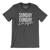 Sunday Funday Las Vegas Men/Unisex T-Shirt-Asphalt-Allegiant Goods Co. Vintage Sports Apparel
