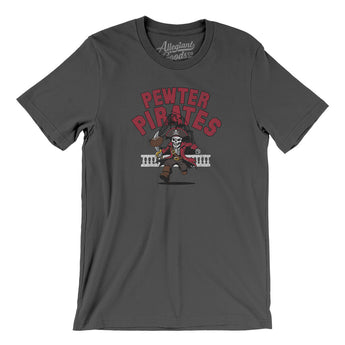 Pewter Pirates Men/Unisex T-Shirt-Allegiant Goods Co. Vintage Sports Apparel