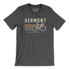 Vermont Cycling Men/Unisex T-Shirt-Asphalt-Allegiant Goods Co. Vintage Sports Apparel