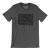 Colorado State Shape Text Men/Unisex T-Shirt-Asphalt-Allegiant Goods Co. Vintage Sports Apparel