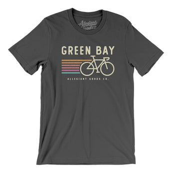 Green Bay Cycling Men/Unisex T-Shirt-Allegiant Goods Co. Vintage Sports Apparel