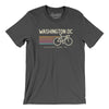 Washington Dc Cycling Men/Unisex T-Shirt-Asphalt-Allegiant Goods Co. Vintage Sports Apparel