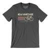 New Hampshire Cycling Men/Unisex T-Shirt-Asphalt-Allegiant Goods Co. Vintage Sports Apparel