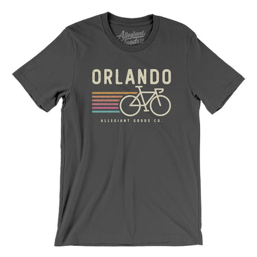 Orlando Cycling Men/Unisex T-Shirt-Allegiant Goods Co. Vintage Sports Apparel
