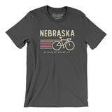 Nebraska Cycling Men/Unisex T-Shirt-Allegiant Goods Co. Vintage Sports Apparel