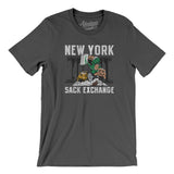 New York Sack Exchange Men/Unisex T-Shirt-Allegiant Goods Co. Vintage Sports Apparel