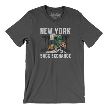 New York Sack Exchange Men/Unisex T-Shirt-Allegiant Goods Co. Vintage Sports Apparel