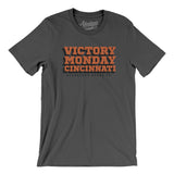 Victory Monday Cincinnati Men/Unisex T-Shirt-Allegiant Goods Co. Vintage Sports Apparel
