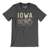 Iowa Cycling Men/Unisex T-Shirt-Allegiant Goods Co. Vintage Sports Apparel