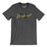 Pittsburgh Pa Overprinted Men/Unisex T-Shirt-Asphalt-Allegiant Goods Co. Vintage Sports Apparel