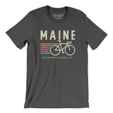 Maine Cycling Men/Unisex T-Shirt-Allegiant Goods Co. Vintage Sports Apparel