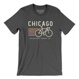 Chicago Cycling Men/Unisex T-Shirt-Allegiant Goods Co. Vintage Sports Apparel