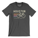 Houston Cycling Men/Unisex T-Shirt-Allegiant Goods Co. Vintage Sports Apparel