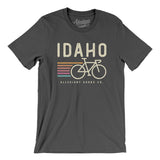 Idaho Cycling Men/Unisex T-Shirt-Allegiant Goods Co. Vintage Sports Apparel