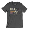 Idaho Cycling Men/Unisex T-Shirt-Asphalt-Allegiant Goods Co. Vintage Sports Apparel