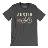 Austin Cycling Men/Unisex T-Shirt-Allegiant Goods Co. Vintage Sports Apparel