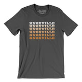 Knoxville Repeat Men/Unisex T-Shirt-Asphalt-Allegiant Goods Co. Vintage Sports Apparel