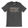 Louisville Cycling Men/Unisex T-Shirt-Asphalt-Allegiant Goods Co. Vintage Sports Apparel