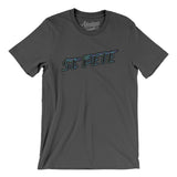 St. Pete Connect Men/Unisex T-Shirt-Allegiant Goods Co. Vintage Sports Apparel