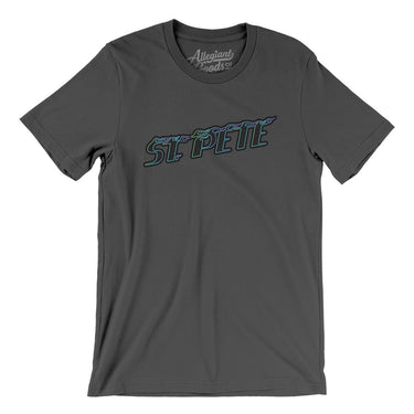 St. Pete Connect Men/Unisex T-Shirt-Allegiant Goods Co. Vintage Sports Apparel