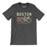 Boston Cycling Men/Unisex T-Shirt-Allegiant Goods Co. Vintage Sports Apparel