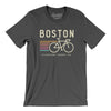 Boston Cycling Men/Unisex T-Shirt-Asphalt-Allegiant Goods Co. Vintage Sports Apparel