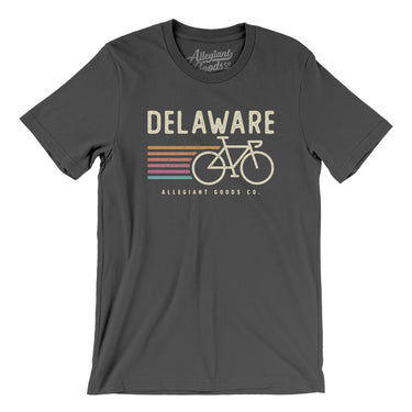 Delaware Cycling Men/Unisex T-Shirt-Allegiant Goods Co. Vintage Sports Apparel