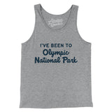 I've Been To Olympic National Park Men/Unisex Tank Top-Allegiant Goods Co. Vintage Sports Apparel