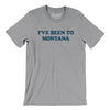 I've Been To Montana Men/Unisex T-Shirt-Athletic Heather-Allegiant Goods Co. Vintage Sports Apparel