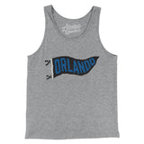 Orlando Pennant Men/Unisex Tank Top-Allegiant Goods Co. Vintage Sports Apparel