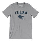 Tulsa Pickleball in Athletic Heather Color