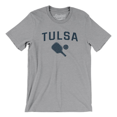 Tulsa Pickleball in Athletic Heather Color