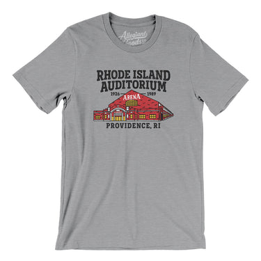 Rhode Island Auditorium Men/Unisex T-Shirt-Allegiant Goods Co. Vintage Sports Apparel