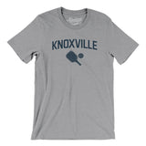 Knoxville Pickleball Men/Unisex T-Shirt-Athletic Heather-Allegiant Goods Co. Vintage Sports Apparel
