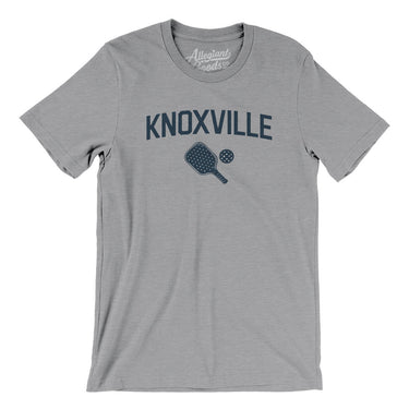 Knoxville Pickleball Men/Unisex T-Shirt-Athletic Heather-Allegiant Goods Co. Vintage Sports Apparel
