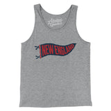 New England Pennant Men/Unisex Tank Top-Allegiant Goods Co. Vintage Sports Apparel