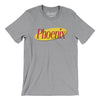 Phoenix Seinfeld Men/Unisex T-Shirt-Athletic Heather-Allegiant Goods Co. Vintage Sports Apparel