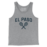 El Paso Tennis in Athletic Heather Color