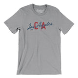 Los Angeles Ca Overprinted Men/Unisex T-Shirt-Allegiant Goods Co. Vintage Sports Apparel