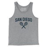 San Diego Tennis in Athletic Heather Color