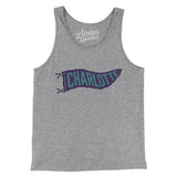 Charlotte Pennant Men/Unisex Tank Top-Allegiant Goods Co. Vintage Sports Apparel
