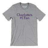 Charlotte's Number 1 Fan Men/Unisex T-Shirt-Allegiant Goods Co. Vintage Sports Apparel