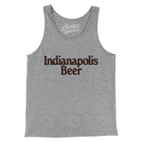 Indianapolis Beer Men/Unisex Tank Top-Allegiant Goods Co. Vintage Sports Apparel