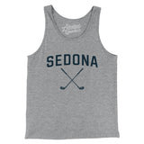 Sedona Golf Men/Unisex Tank Top-Athletic Heather-Allegiant Goods Co. Vintage Sports Apparel