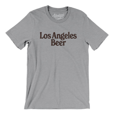 Los Angeles Beer Men/Unisex T-Shirt-Allegiant Goods Co. Vintage Sports Apparel