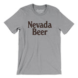 Nevada Beer Men/Unisex T-Shirt-Athletic Heather-Allegiant Goods Co. Vintage Sports Apparel